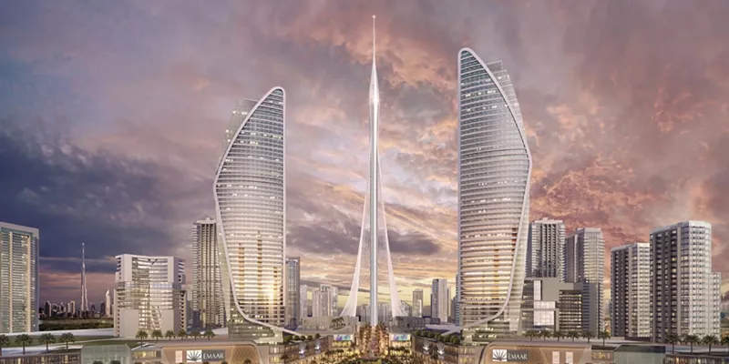 Обновление концепции Dubai Creek Tower